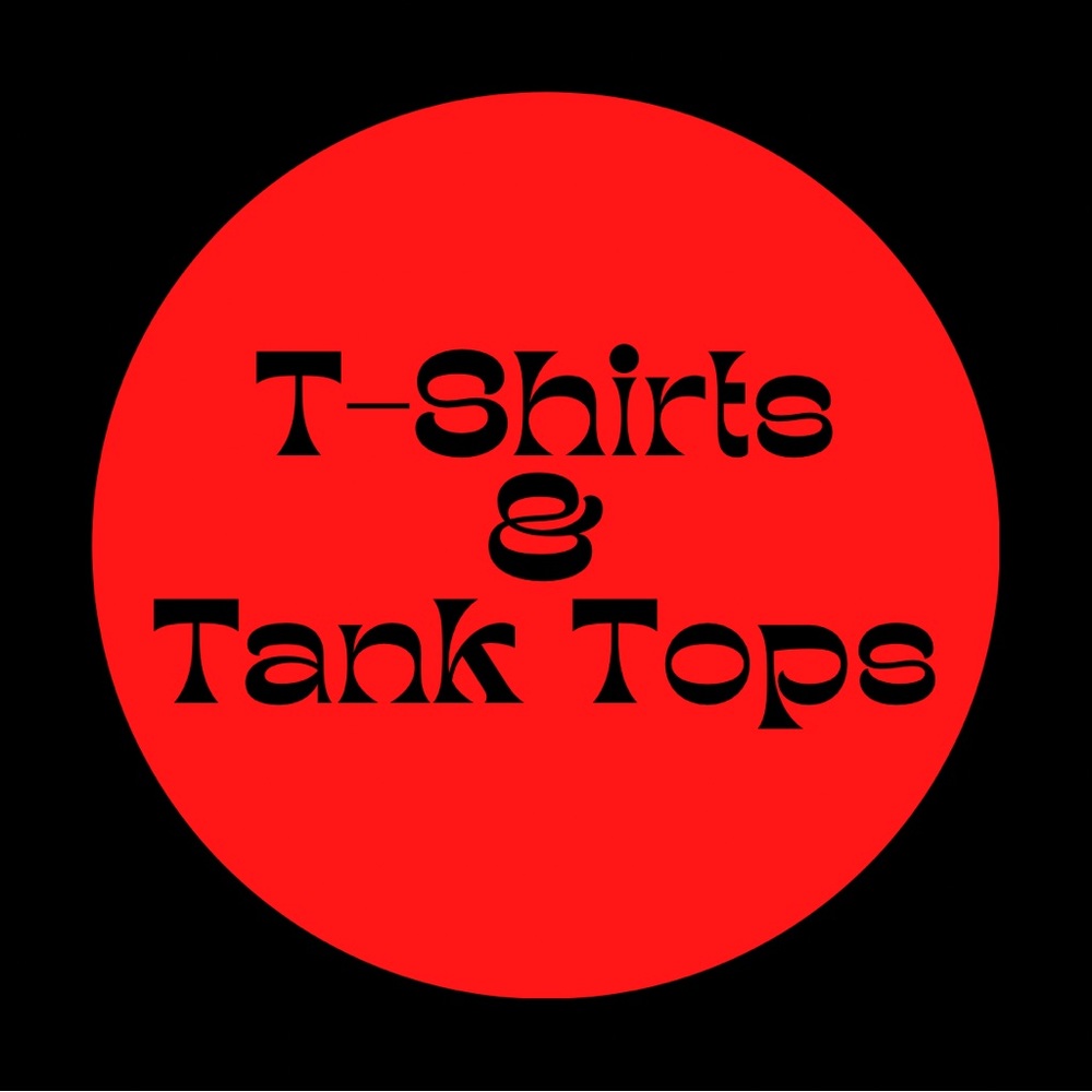 SHORT SLEEVE TOPS, TANK TOPS & T-SHIRTS!